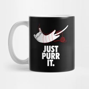 Just Purr it Mug